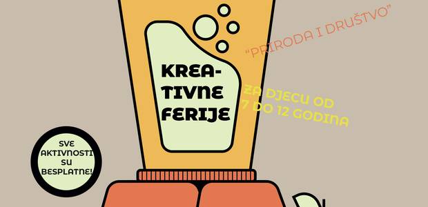 "Kreativne ferije" od 24. do 28. veljače
